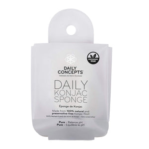 Daily Concepts Daily Konjac Sponge Pure