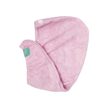 Load image into Gallery viewer, Daily Concepts Daily Hair Wrap Towel Pink
