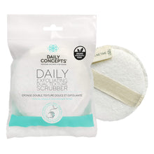 Load image into Gallery viewer, Daily Concepts Daily Exfoliating Dual Texture Scrubber
