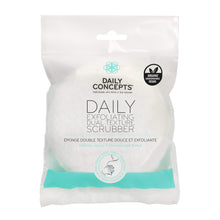 Load image into Gallery viewer, Daily Concepts Daily Exfoliating Dual Texture Scrubber
