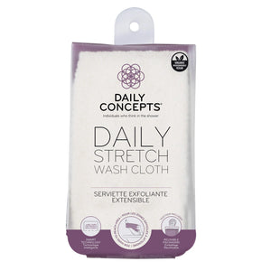 Daily Concepts Daily Stretch Wash Cloth