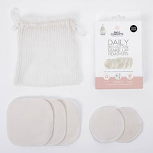 Load image into Gallery viewer, Daily Concepts Daily Bio-Cotton Make-Up Remover Pads
