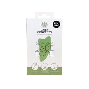 Daily Concepts Gua Sha Tool Jade