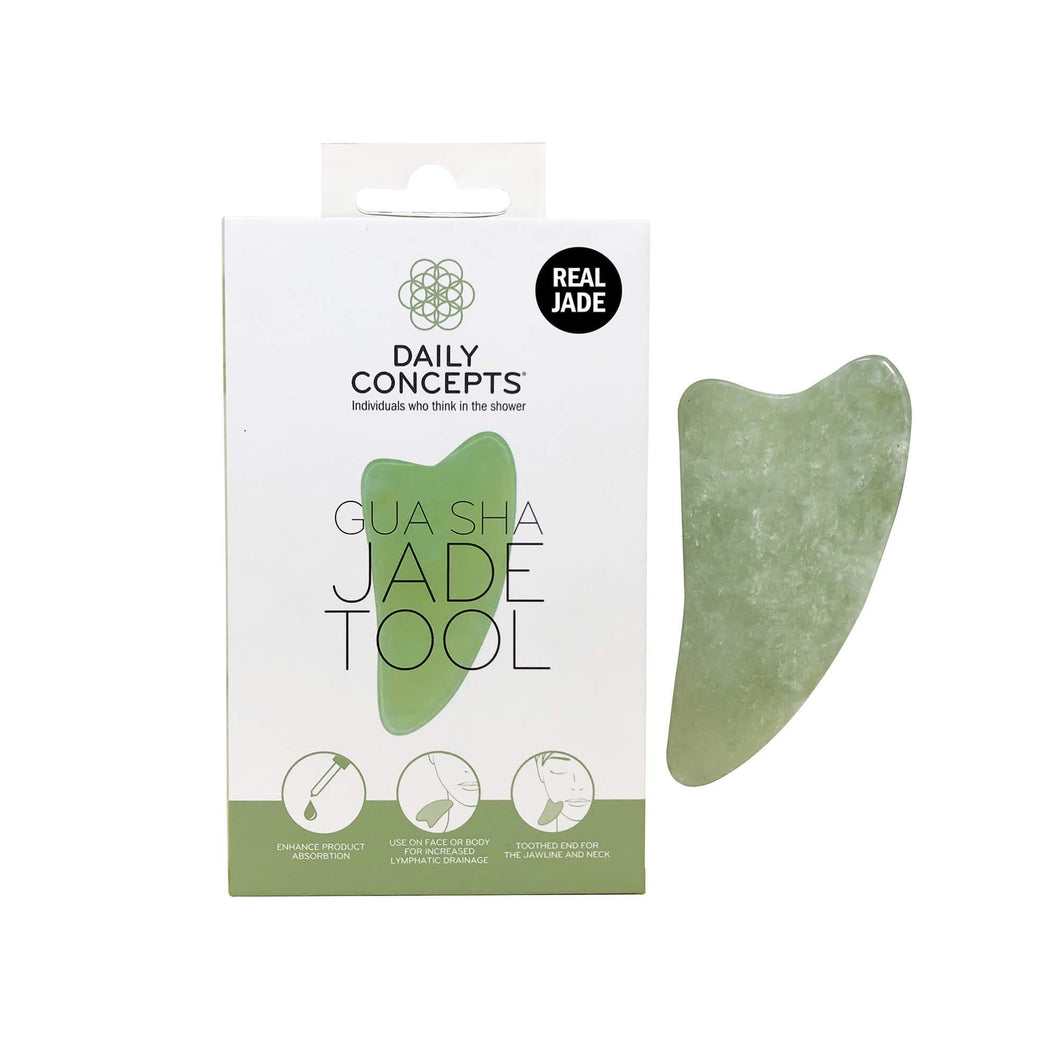 Daily Concepts Gua Sha Tool Jade