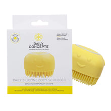 Load image into Gallery viewer, Daily Concepts Daily Silicone Body Scrubber
