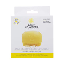 Load image into Gallery viewer, Daily Concepts Daily Silicone Body Scrubber
