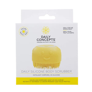 Daily Concepts Daily Silicone Body Scrubber