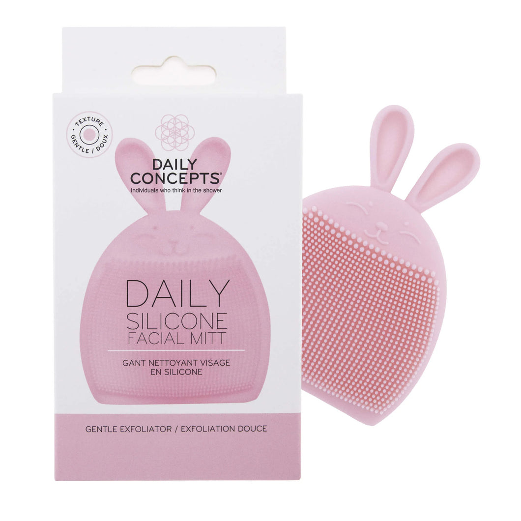 Daily Concepts Daily Silicone Facial Mitt