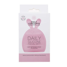 Load image into Gallery viewer, Daily Concepts Daily Silicone Facial Mitt
