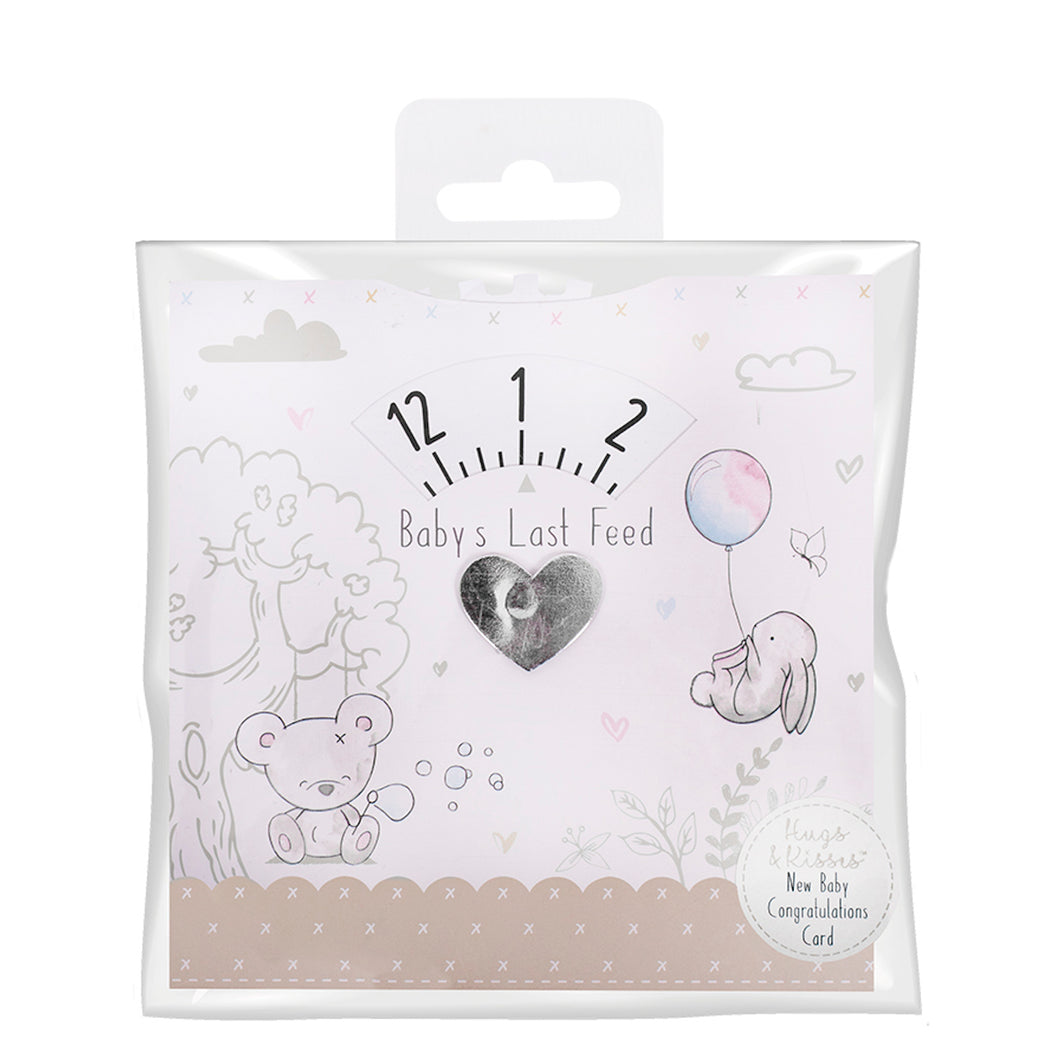 New Baby Congratulations Card