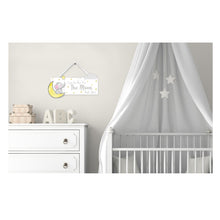 Load image into Gallery viewer, Woodland Elephant Wooden Nursery Sign
