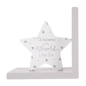 Wooden Bookends (Set of 2)