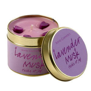 Bomb Cosmetics Lavender Musk Tin Candle