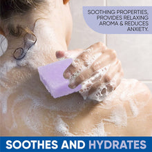Load image into Gallery viewer, T.TAiO Esponjabon Lavender Soap Sponge For Face &amp; Body
