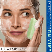 Load image into Gallery viewer, T.TAiO Esponjabon Aloe Vera Soap Sponge For Face &amp; Body
