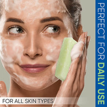 Load image into Gallery viewer, T.TAiO Esponjabon Cucumber-Melon Soap Sponge For Face &amp; Body
