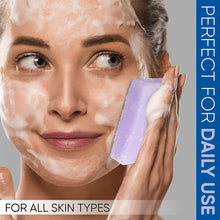 Load image into Gallery viewer, T.TAiO Esponjabon Lavender Soap Sponge For Face &amp; Body
