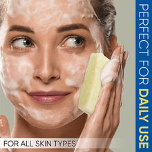 Load image into Gallery viewer, T.TAiO Esponjabon Oatmeal Soap Sponge For Face &amp; Body
