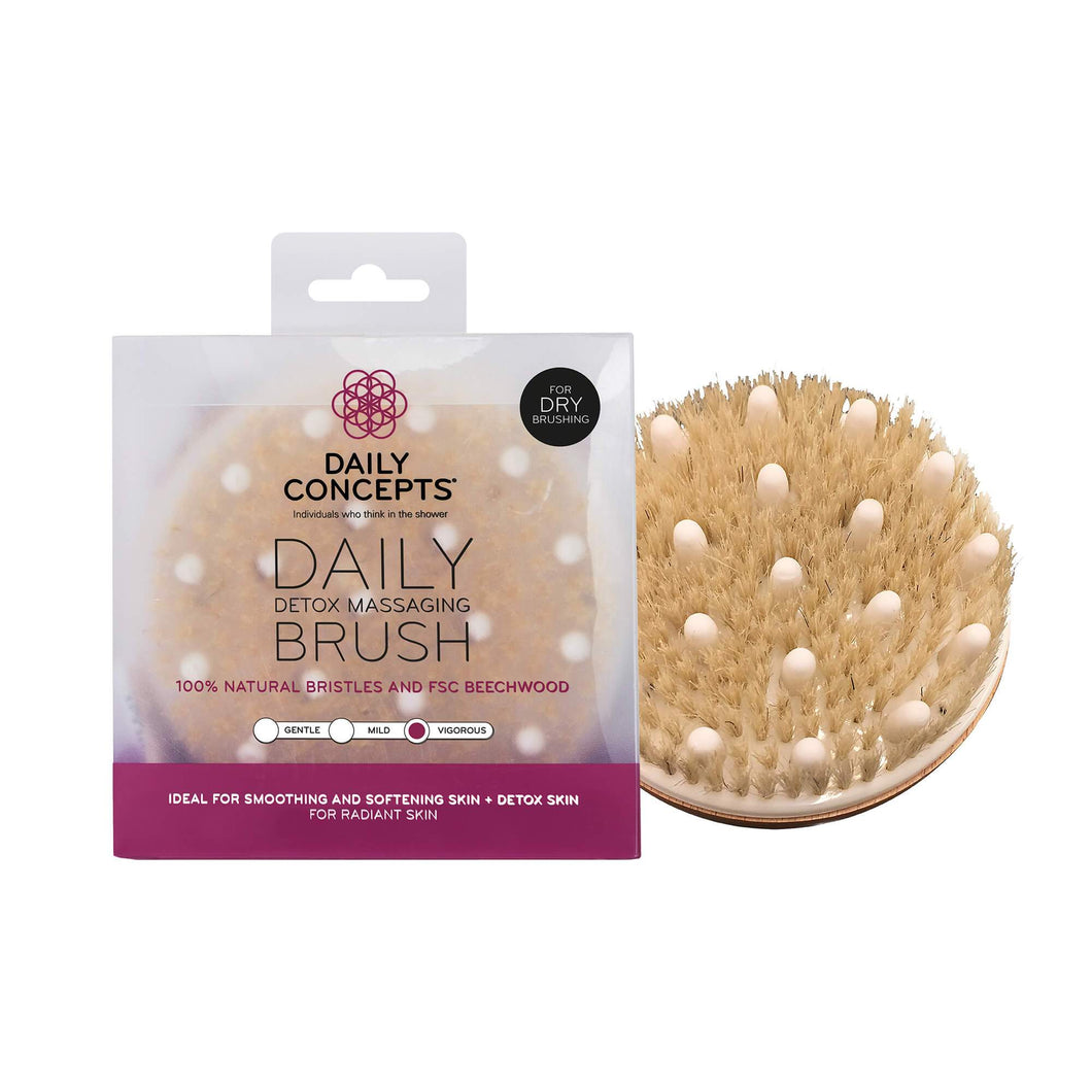 Daily Concepts Daily Detox Massaging Brush