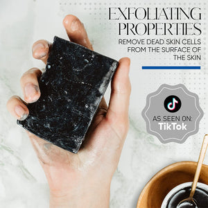 T.TAiO Esponjabon Charcoal Soap Sponge For Face & Body