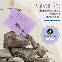 Load image into Gallery viewer, T.TAiO Esponjabon Lavender Soap Sponge For Face &amp; Body
